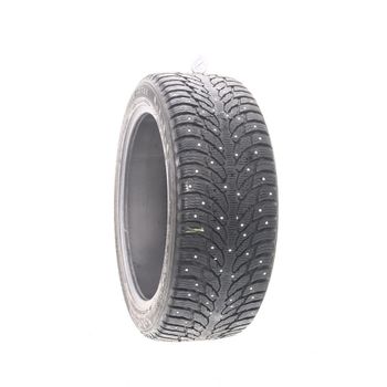 Used 285/45R22 Nokian Hakkapeliitta 9 SUV Studded 114T - 9/32