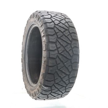 Used LT35X12.5R22 Nitto Ridge Grappler 121Q - 15.5/32