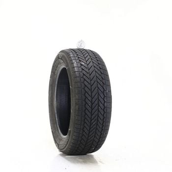 Set of (4) Used 215/55R16 Bridgestone WeatherPeak 93H - 7.5-8/32