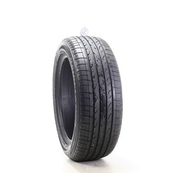 Set of (2) Used 235/55R19 Bridgestone Dueler H/P Sport AO 101W - 8.5/32