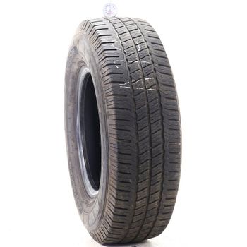 Set of (2) Used LT245/75R16 Michelin Agilis CrossClimate 120/116R - 7-8.5/32