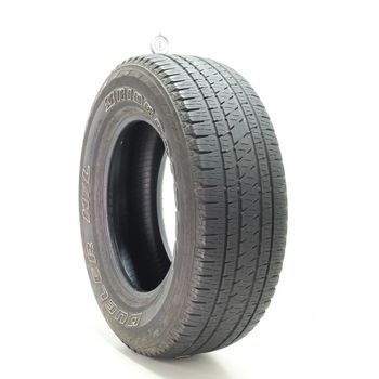 Set of (2) Used 265/65R17 Bridgestone Dueler H/L Alenza Plus 110T - 7-8.5/32