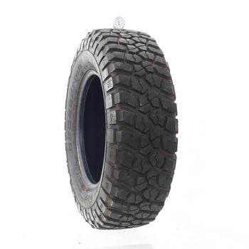 Set of (4) Used LT255/75R17 BFGoodrich Mud-Terrain T/A KM2 111/108Q - 13/32