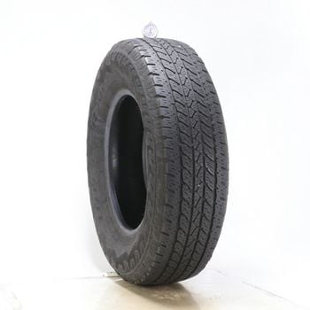 Set of (4) Used 245/75R17 Bridgestone Dueler A/T RH-S 112T - 6/32