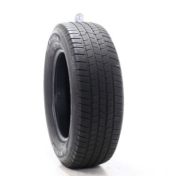 Set of (2) Used 255/65R18 Michelin Defender LTX M/S 111T - 6.5/32