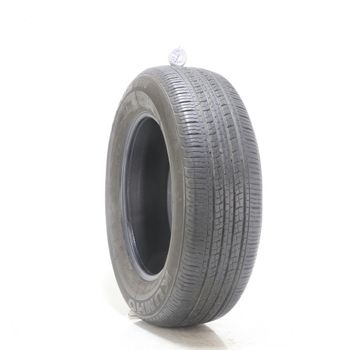 Set of (4) Used 225/65R17 Kumho Solus KH16 100H - 7.5/32