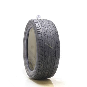 Set of (2) Used 255/40R20 Continental ProContact TX AO ContiSilent 101H - 4.5/32