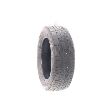 Set of (4) Used 235/60R18 Goodyear Assurance WeatherReady 103H - 5.5-7/32