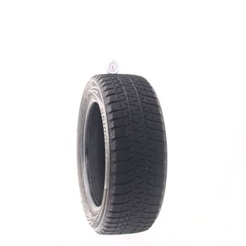 Set of (2) Used 205/55R16 Bridgestone Blizzak WS80 91H - 6.5-7/32