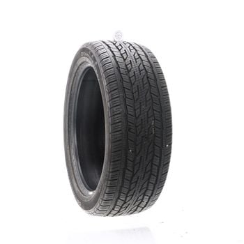 Set of (4) Used 275/45R22 Continental CrossContact LX20 108V - 10-10.5/32