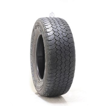 Set of (2) Used 265/65R17 Goodyear Wrangler All-Terrain Adventure Kevlar 112T - 6.5/32