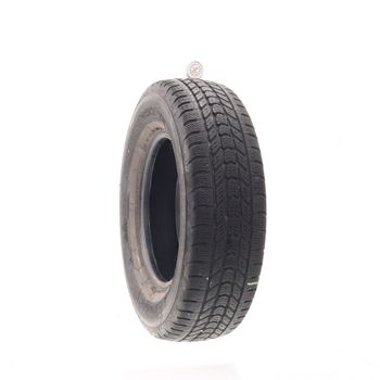 Set of (2) Used 225/75R16C Firestone Winterforce CV 121/120R - 8.5/32