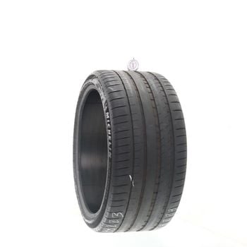 Set of (2) Used 295/30ZR21 Michelin Pilot Sport 4 S MO1A 105Y - 6.5-8/32
