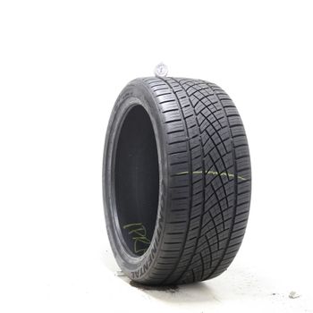 Set of (2) Used 295/35ZR21 Continental ExtremeContact DWS06 Plus 107Y - 7.5/32