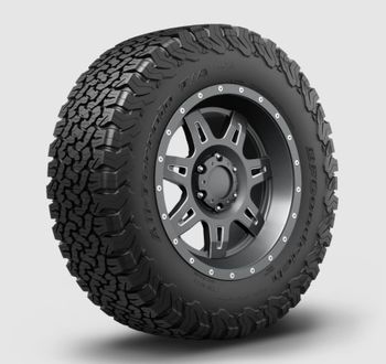 New LT255/55R18 BFGoodrich All-Terrain T/A KO2 109/105R