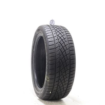 Set of (2) Used 245/45ZR19 Continental ExtremeContact DWS06 Plus 98Y - 7.5-8/32
