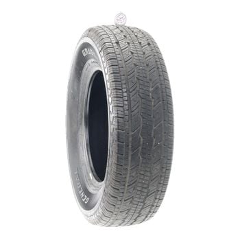 Set of (4) Used 255/70R17 General Grabber HTS 112S - 9/32