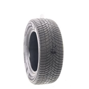 Set of (2) Used 265/60R18 Pirelli Scorpion Weather Active 110V - 9.5-10/32