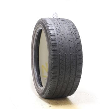 Set of (4) Used 285/40R22 Continental CrossContact LX Sport AO ContiSilent 110H - 5/32
