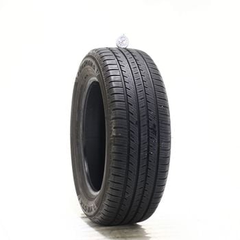 Set of (4) Used 225/60R17 Yokohama YK-CTX 99H - 9-10/32