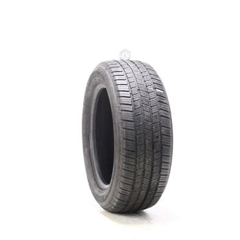 Set of (2) Used 225/55R17 Michelin Defender LTX M/S 101H - 7-8/32