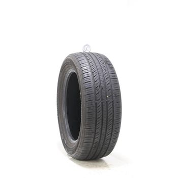 Set of (4) Used 215/55R16 Laufenn G Fit AS 93V - 8-8.5/32