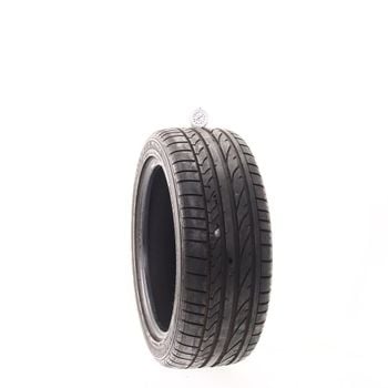 Set of (2) Used 225/45R17 Bridgestone Potenza RE050A Pole Position 91Y - 9-9.5/32