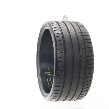 Used 295/25ZR22 Michelin Pilot Sport 4 S 97Y - 8.5/32