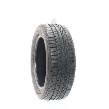 Set of (2) Used 235/55R18 Goodyear Assurance WeatherReady 100V - 9.5/32