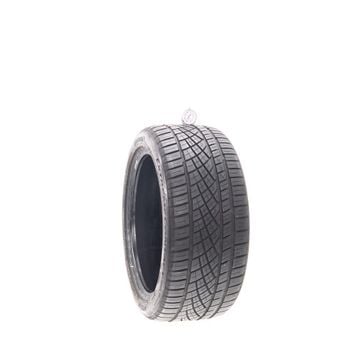 Set of (2) Used 245/40ZR17 Continental ExtremeContact DWS06 Plus 91W - 8/32