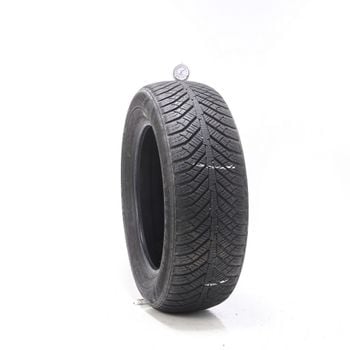Set of (2) Used 225/60R17 Kumho Solus 4S HA31 SUV 99H - 9-9.5/32