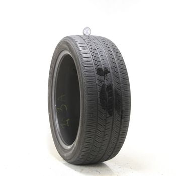 Set of (2) Used 265/45R21 Yokohama Geolandar X-CV G057 104W - 7/32