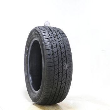 Set of (2) Used 225/55R17 Radar Dimax AS-8 101V - 7.5-8/32