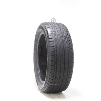 Set of (4) Used 235/55R19 Michelin Primacy All Season GOE Acoustic 101H - 6.5/32
