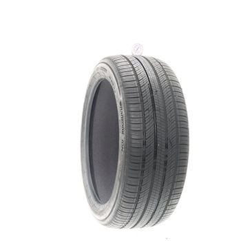 Set of (2) Used 255/40R20 Hankook iON evo AS SUV EV Sound Absorber TO 101V - 8-8.5/32