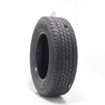 Set of (2) Used LT245/70R17 Goodyear Wrangler All-Terrain Adventure Kevlar 119/116S - 7.5/32