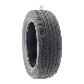 Set of (2) Used 235/55R19 Continental CrossContact LX Sport 101H - 10.5/32