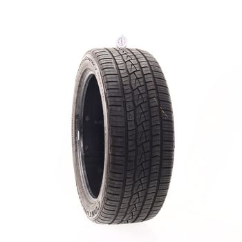 Set of (2) Used 255/45ZR20 Continental ControlContact Sport SRS Plus 105Y - 6.5/32
