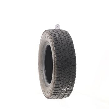 Set of (2) Used 215/70R15 Bridgestone Blizzak WS90 Studless 98T - 11/32
