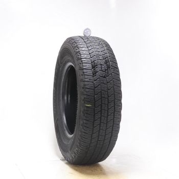 Set of (2) Used 265/70R17 Goodyear Wrangler Workhorse HT 115T - 9.5/32