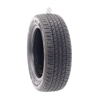 Set of (4) Used 205/55R16 Douglas All Season (Douglas) 91T - 7/32