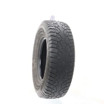 Used 265/75R16 General Altimax Arctic 116Q - 7/32