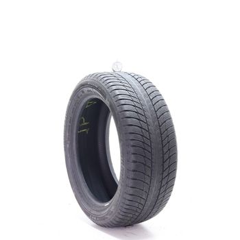 Set of (4) Used 245/50R19 Bridgestone Blizzak LM-001 RFT 105V - 6.5-7/32