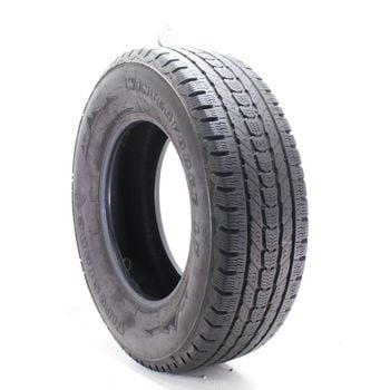 Set of (2) Used LT275/70R18 Firestone Winterforce LT 125/122R - 7.5/32