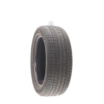 Set of (2) Used 235/55R19 Continental CrossContact LX Sport MGT 101W - 5.5-7/32