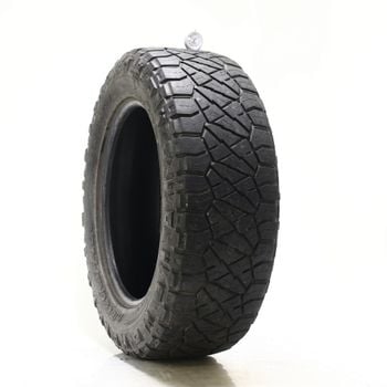 Set of (2) Used 275/60R20 Nitto Ridge Grappler 116T - 8.5/32