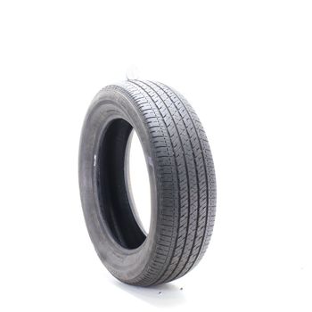 Set of (2) Used 225/60R18 Bridgestone Ecopia EP422 Plus 100H - 6.5-7/32