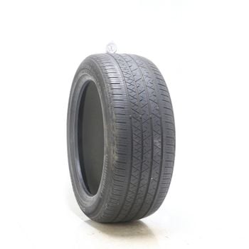 Set of (2) Used 275/45R20 Continental CrossContact LX Sport T1 ContiSilent 110V - 6-7.5/32