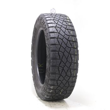 Set of (2) Used LT265/60R20 Goodyear Wrangler Territory MT 110/107S - 7.5/32