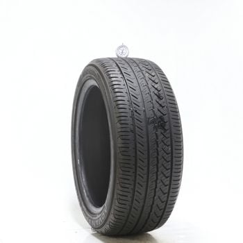 Set of (2) Used 245/45R18 Yokohama Advan Sport A/S Plus 100W - 7.5-9/32